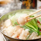新鮮な素材を自慢のスープで『博多もつ鍋』【鹿児島県】