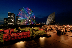 BACK YARD Roof Garden Minatomirai 