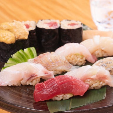 鯵太郎_おまかせ八貫