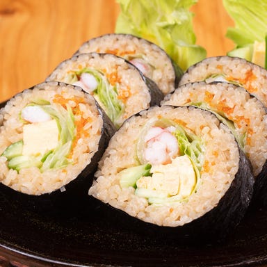 鯵太郎_車海老レタス巻