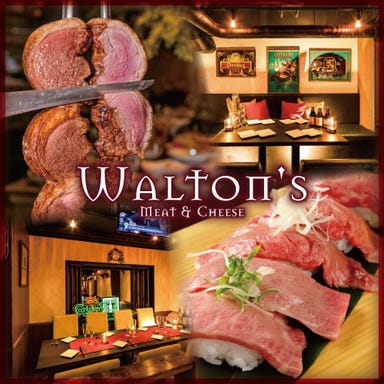 個室肉バル ウォルトンズ 新宿店  店内の画像