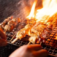 【数量限定】はかた地どりの串焼き