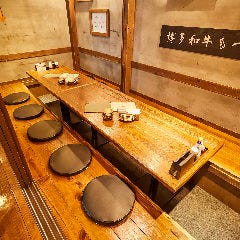 炭火野菜巻き串と餃子 博多うずまき 長岡駅前店