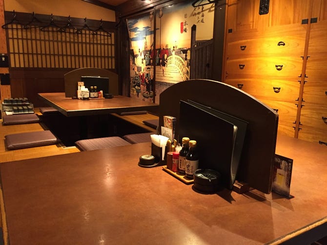 個室居酒屋 海鮮料理 さかなや道場 所沢駅前店 所沢 居酒屋 ぐるなび