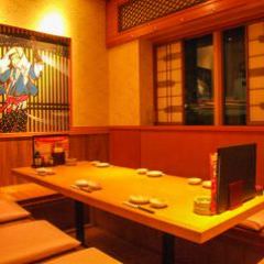 個室完備 海鮮居酒屋 はなの舞 シャミネ松江店 店内の画像