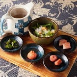 お茶漬け(梅、明太、鮭)