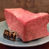 佐賀の黒毛和牛クラシタ肉です
