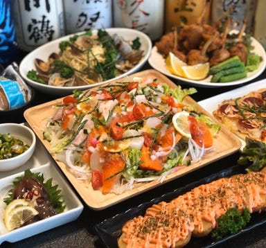 肉と魚 いっすんぼうし 横浜東口店 コースの画像