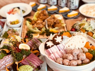 肉と魚 いっすんぼうし 横浜東口店 コースの画像