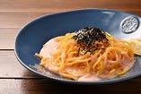 濃厚たらこクリームパスタ