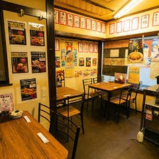 アットホームで明るい大衆居酒屋