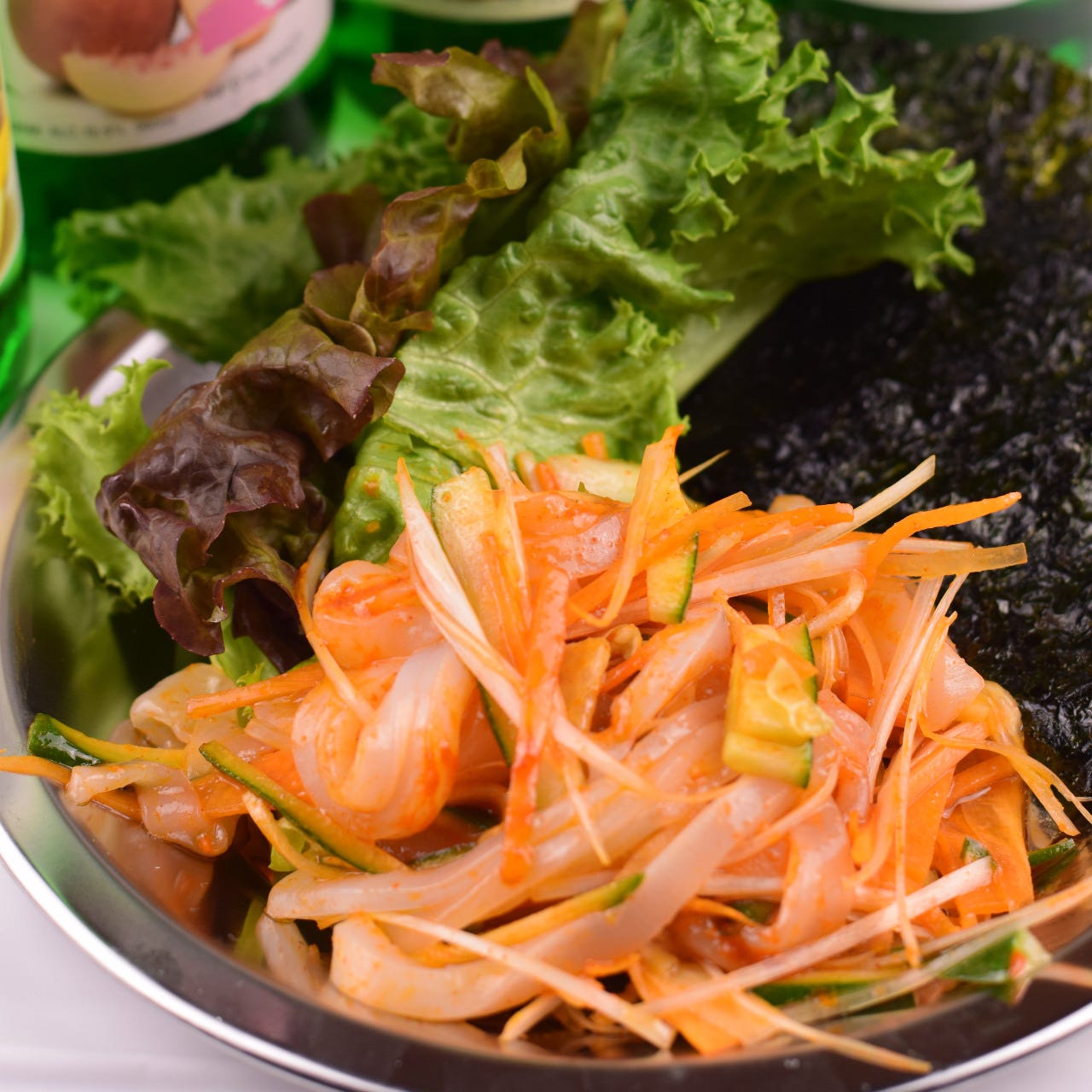 韓国料理 チーズ The Seoul 天神大名店 メニュー チキン 前菜 ぐるなび