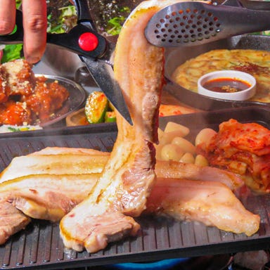 韓国料理×サムギョプサル×食べ放題 ザ・ソウル 天神大名店 メニューの画像