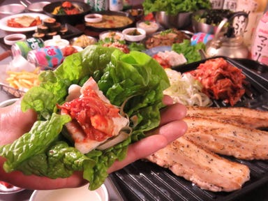 韓国料理×サムギョプサル×食べ放題 ザ・ソウル 天神大名店 コースの画像