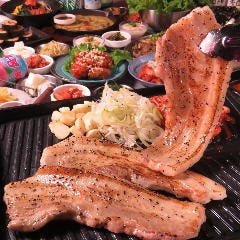 韓国料理×サムギョプサル×食べ放題 ザ・ソウル 天神大名店 