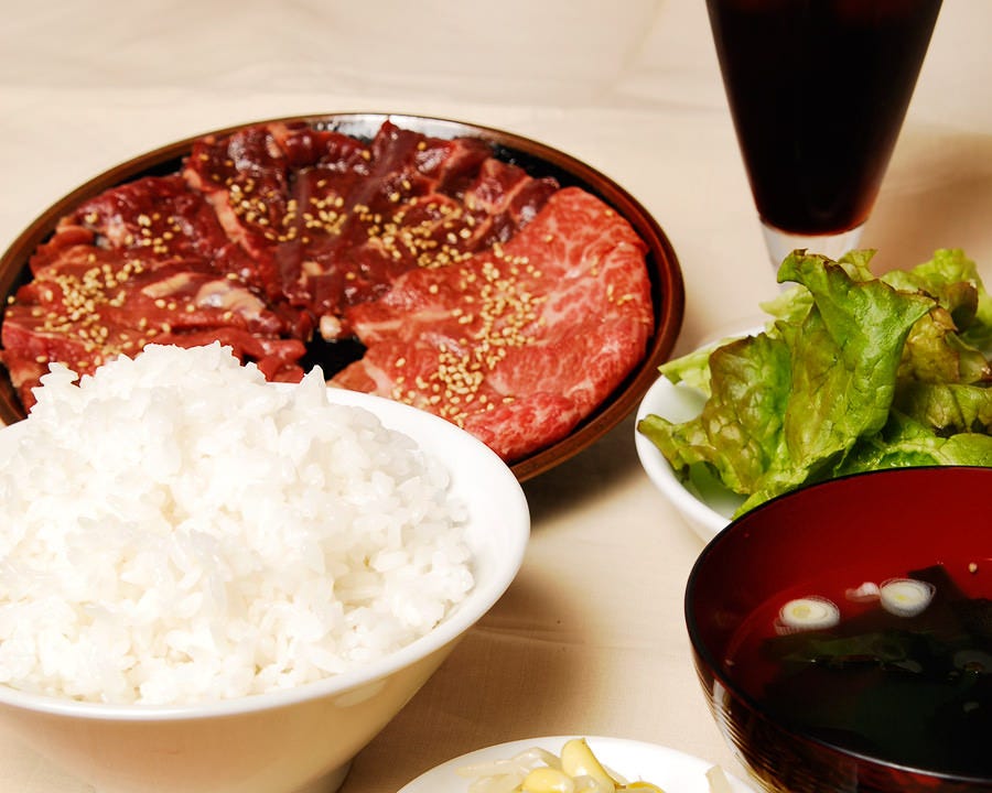 焼肉 黒金29 ランチメニュー ぐるなび