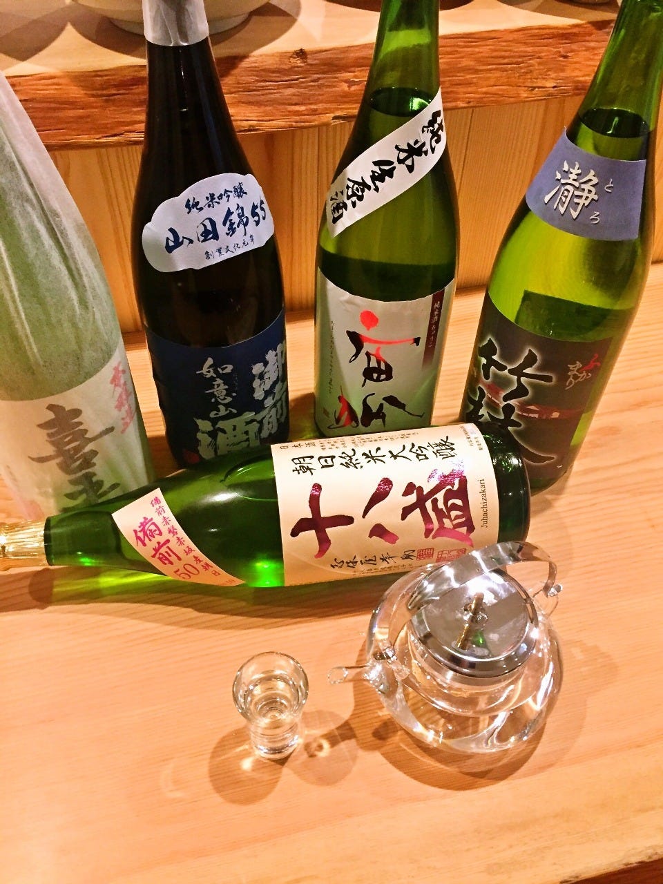 【地酒・日本酒】料理にあうお酒