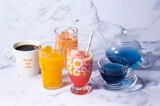 マンゴツリーカフェ ルミネ横浜 横浜駅 アジア エスニック料理 ぐるなび