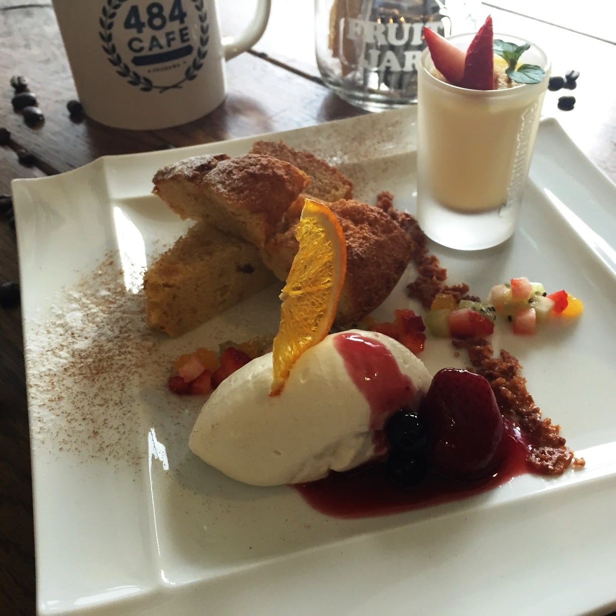 Grill Beer 484 Cafe ヨンハチヨンカフェ 藤沢 グリル ビアー