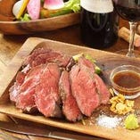 牛Grillステーキ！
OPEN以来大人気のオススメです＾＾