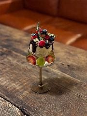 月に1回新しくなるオリジナルparfaitは484の定番◎