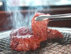 1.3号限定特選焼肉ランチ。焼肉好きにたまらない！
