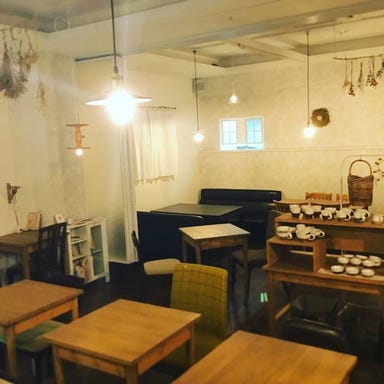 cafe＆market くまと文鳥  店内の画像