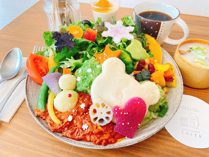 Cafe Market くまと文鳥 青葉区郊外 カフェ ぐるなび