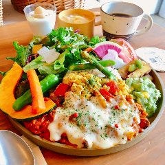 cafe＆market くまと文鳥