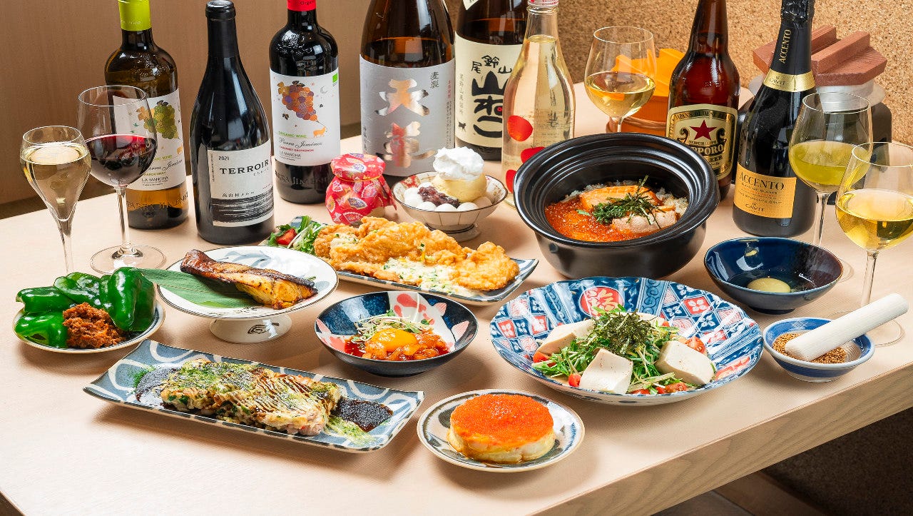ネオ和食居酒屋 君に会いたくなるから。横浜店