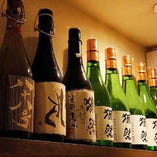日本酒一流銘柄ズラリ！