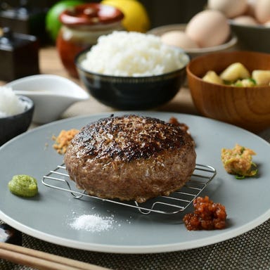 挽き肉のトリコ 渋谷店  メニューの画像