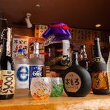 北海道や沖縄をはじめ全国のお酒を豊富にラインナップ
