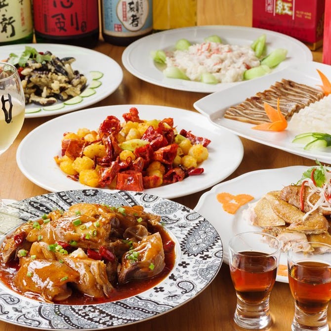 個室中華バル 食べ放題 吉祥餃子や 神田店 神田 中華料理 ぐるなび