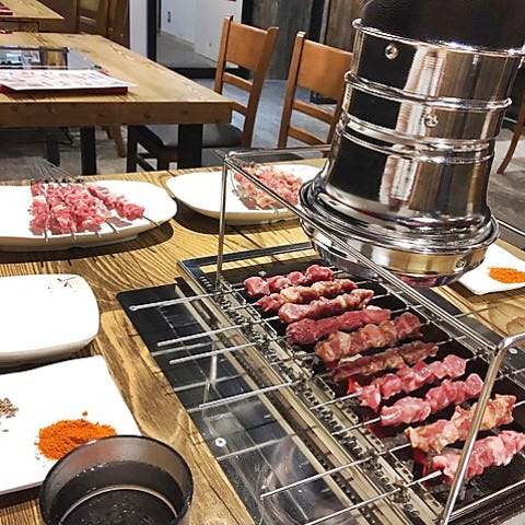 阿里香ページ 炭火羊肉串 阿里香 新宿店のネット予約 | 東京都新宿区 | 中華
