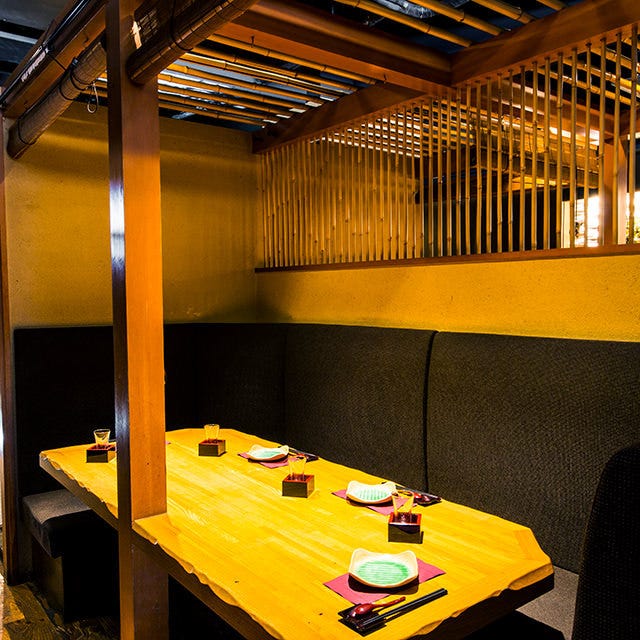 地鶏と個室居酒屋 よし河 難波店 なんば 難波 居酒屋 ぐるなび
