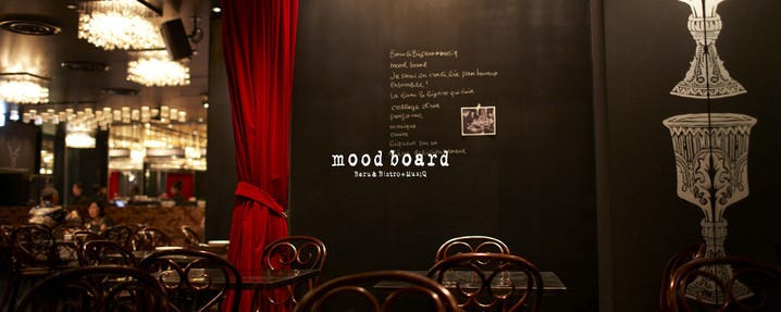 mood board（ムードボード）