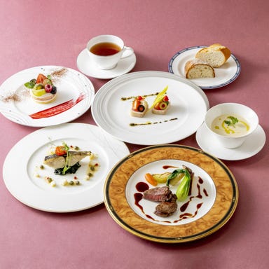 ベッセ・ボワール_【ランチ】お肉・お魚料理のフルコース「リュクス」