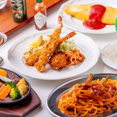 町の洋食 パーラーオオハシ 