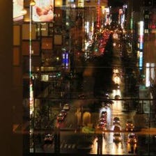 札幌駅からの夜景