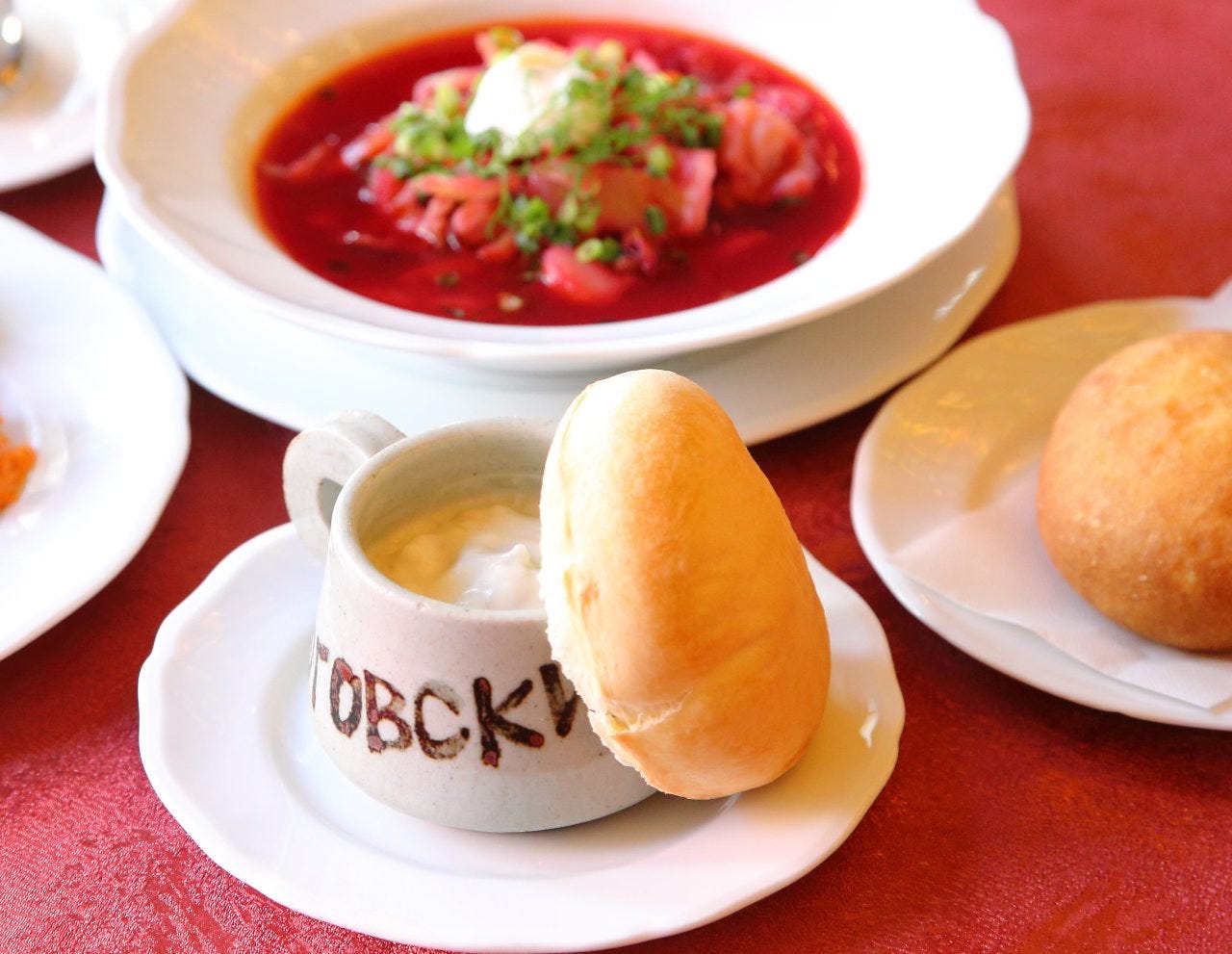 コース ロシア 贅沢ロシア料理フルコース 全１０品豪華絢爛の極み の詳細 ロシア料理レストラン Rogovski 銀座 西洋料理その他 ぐるなび