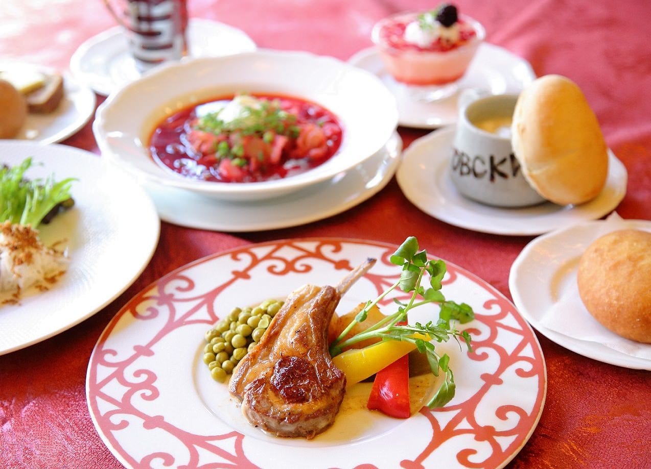 ロシア料理レストラン ROGOVSKI コース一覧 - 楽天ぐるなび