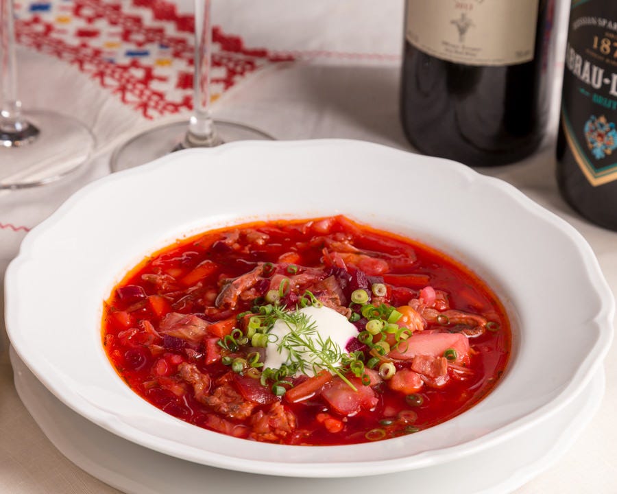 ロシア料理レストラン ROGOVSKI（銀座/ダイニングバー） - 楽天ぐるなび