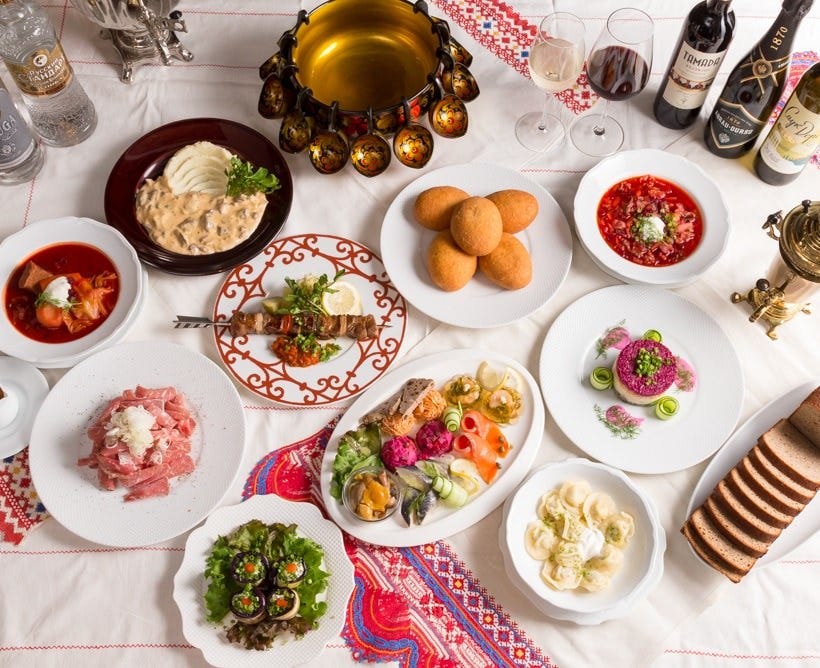 ビ*オ様 Moritz Rogovsky 新品【76000円】　パープル フラン ロシア料理レストラン ROGOVSKI（銀座/ダイニングバー） - 楽天