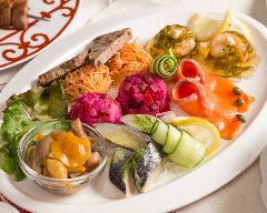 ロシア料理レストラン ROGOVSKI メニュー：アラカルト - 楽天