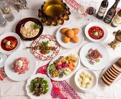 ロシア料理レストラン ROGOVSKI