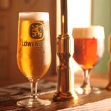 現在生ビールはキリンハートランドの一種のみです。