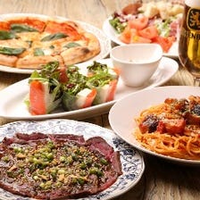 飲み放題付パーティー宴会コース！
4～20名様まで着席可！1４名様～お店まるごと貸切OK！