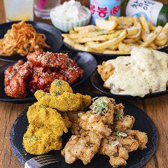 momodakni chicken＆beer