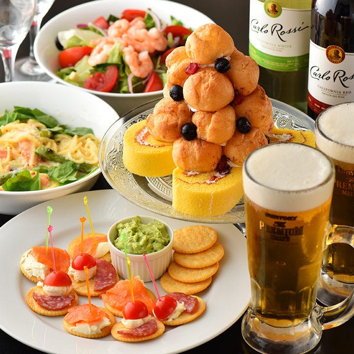 2時間飲み放題付 女子会コース 全4品 アルコール飲み放題 歓送迎会 宴会 飲み会の詳細 カラオケ 上福岡 Uno ふじみ野 上福岡 カラオケ カラオケボックス ぐるなび